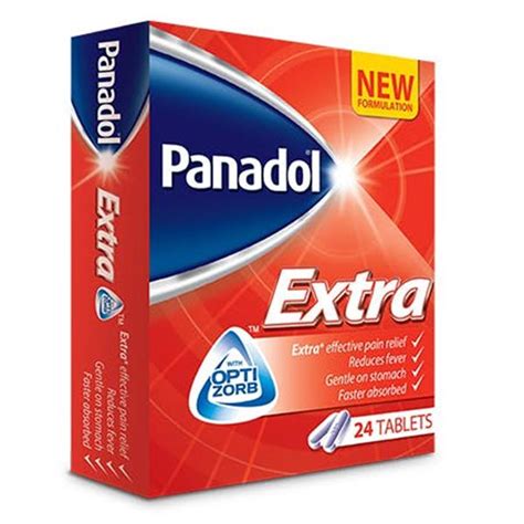 سعر دواء panadol extra 24 f.c. tab.