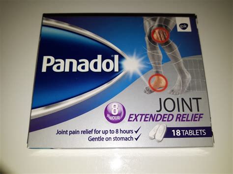 panadol joint 18 er tablets