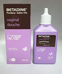 panavidone 10% vaginal douche 120 ml
