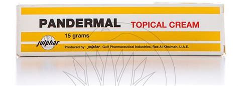 pandermal topical cream 15 gm