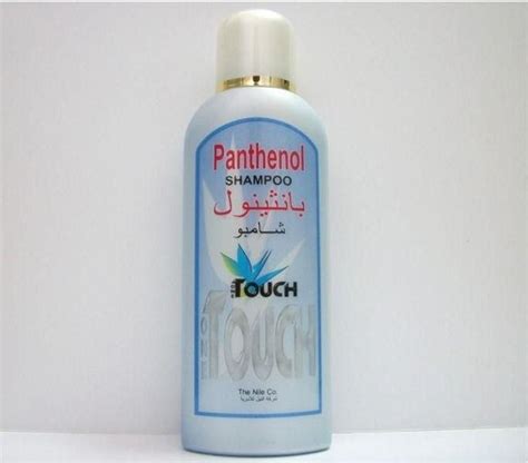 panthenol hair shampoo 215ml