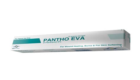 pantho eva 5% emulgel 15 gm