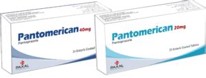 pantomerican 20 mg 21 f.c. tabs.