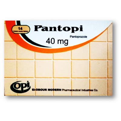 pantopi 40mg 14 enteric coated tab.