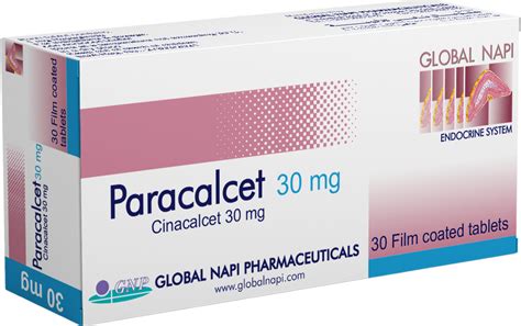 paracalcet 60 mg 10 f.c. tab.