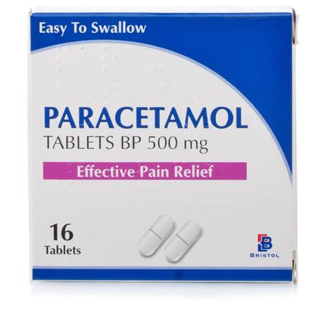paracetamol 500mg 20 tab. b.p.80(n/a)