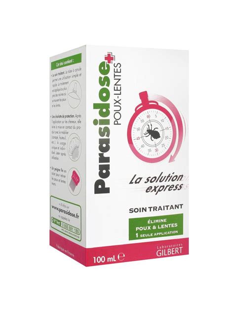 parasidose lice & nuts lotion 110 ml