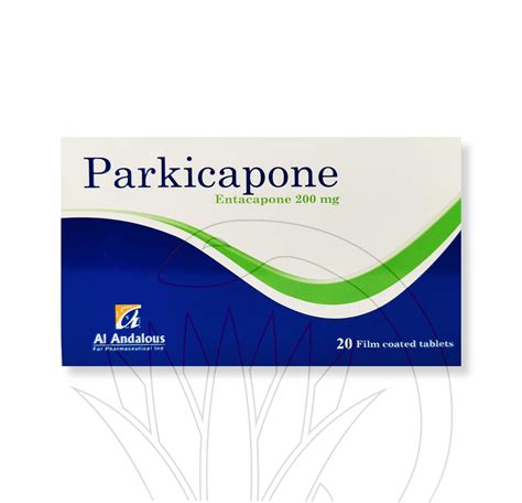 parkicapone 200mg 20 f.c. tab.