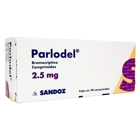 parlodel 2.5mg 20 tab.