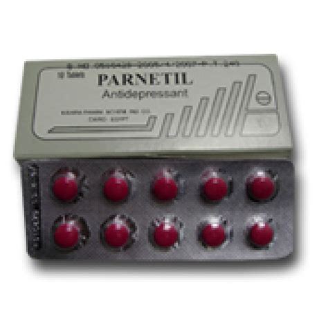 parnetil 10mg 10 tab.