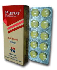 parox 200mg 10 f.c. tab.
