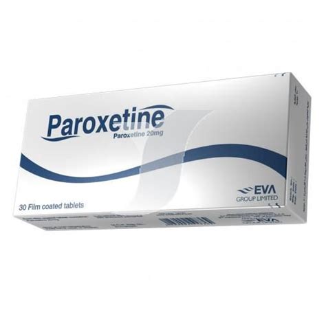 سعر دواء paroxetine 20mg 30 f.c.tab