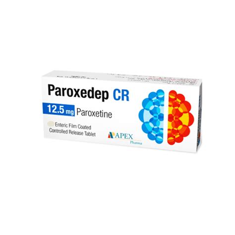 سعر دواء paroxetine cr 12.5 mg 30 f.c.tab