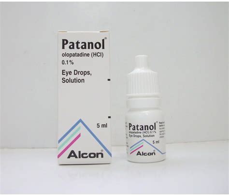 patanol 5ml eye drops