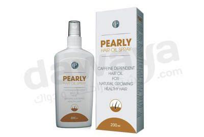 pearly hair oil 200 ml