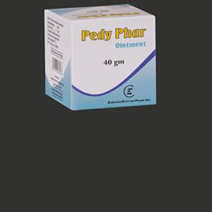 سعر دواء pedy phar 40g oint.