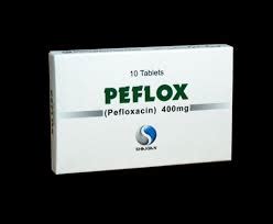 سعر دواء peflox 400mg 10 f.c. tabs.