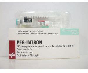 peg-intron 100mcg/0.5ml vial(n/a)