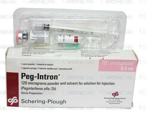 سعر دواء peg-intron 120mcg/0.5ml vial(n/a)