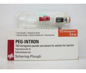 سعر دواء peg-intron 150mcg/0.5ml vial