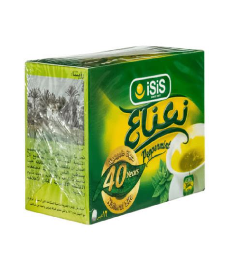 ايزيس نعناع 1.5 جم 12 كيس