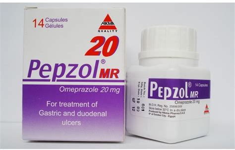 pepzol 20 mg mr 14 cap.