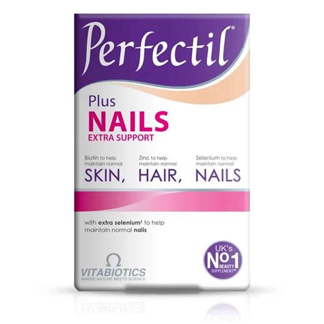 perfectil plus nails 60 tabs. (illegal import)
