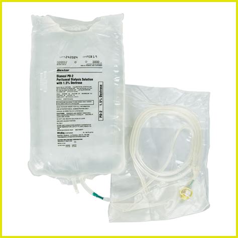 peritoneal dialysis soln.with glucose 2.27 % w/w