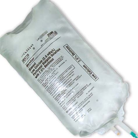 سعر دواء peritoneal dialysis solution (lactate) in glucose 1.36% (1000ml)