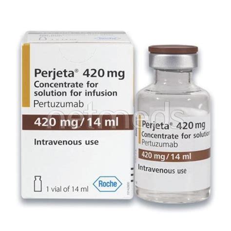 perjeta 420mg vial for i.v. inf.