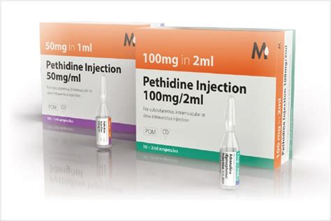 pethidine 100mg/2ml 1 amp. b.p 2002