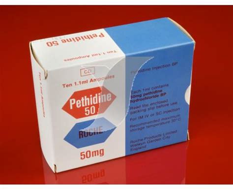 سعر دواء pethidine 50mg/ml 1 amp. b.p 2002