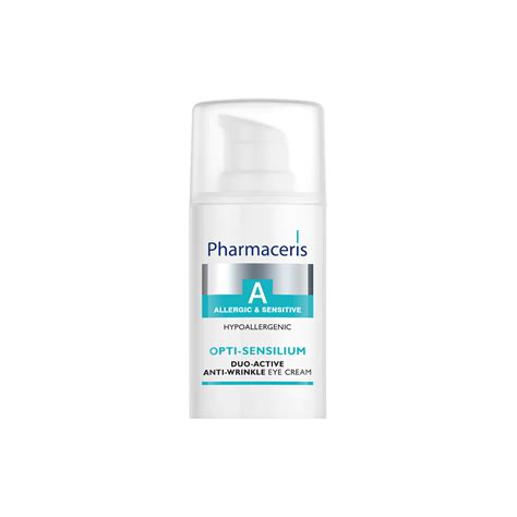 pharmaceris a-opti-sensilium duo active anti-wrinkle eye cream 15 ml