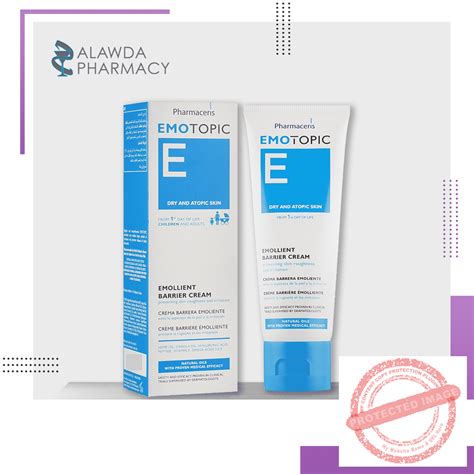 pharmaceris e-emotopic emollient barrier face & body cream 75 ml