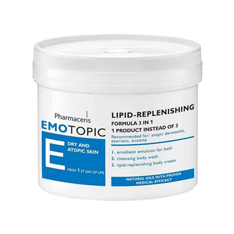 pharmaceris e-emotopic lipid-replenishing formula 3 in1