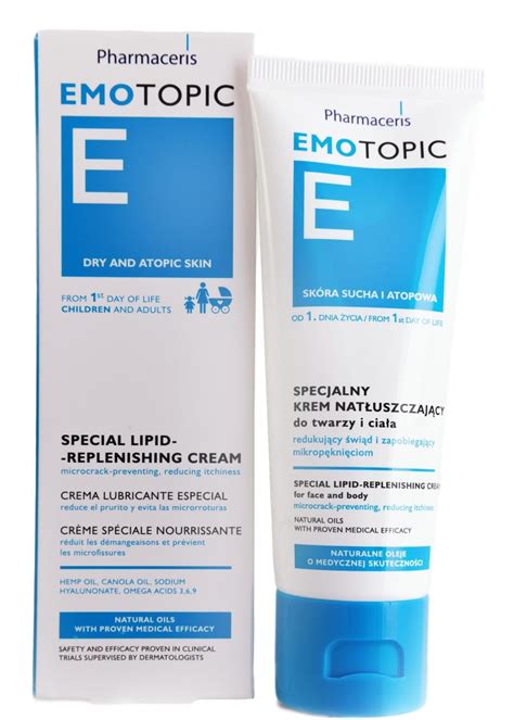pharmaceris e-emotopic special lipid-replenishing cream 75 ml