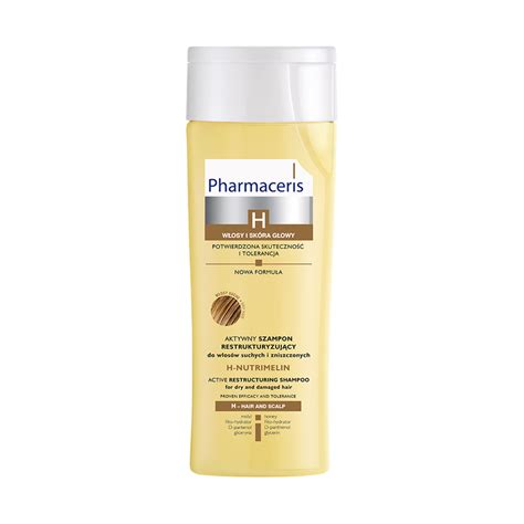 pharmaceris h-nutrimelin hair shampoo 250 ml