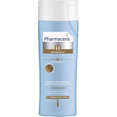 pharmaceris h-purin dry dandruff shampoo 250 ml