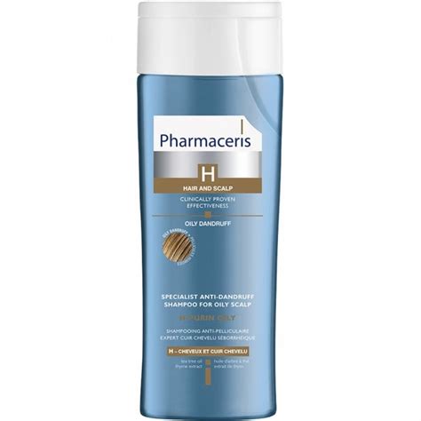 pharmaceris h-purin oily dandruff shampoo 250 ml