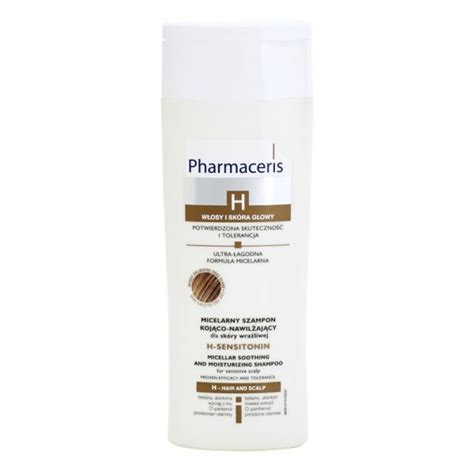 pharmaceris h-sensitonin hair shampoo 250 ml