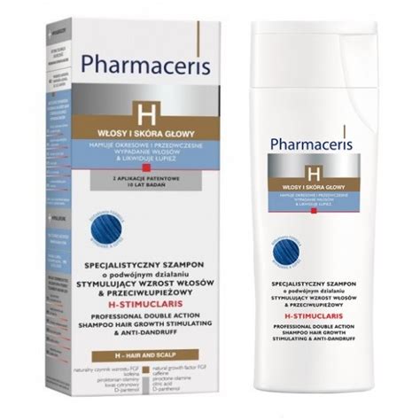 pharmaceris h-stimuclaris hair shampoo 250 ml