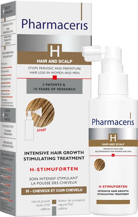 pharmaceris h-stimuforten hair spray 125 ml