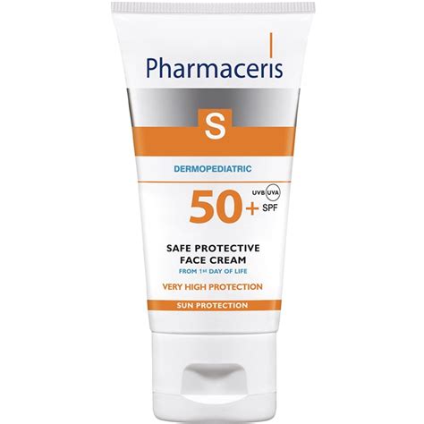 pharmaceris s-safe protective face cream spf50+ 50 ml