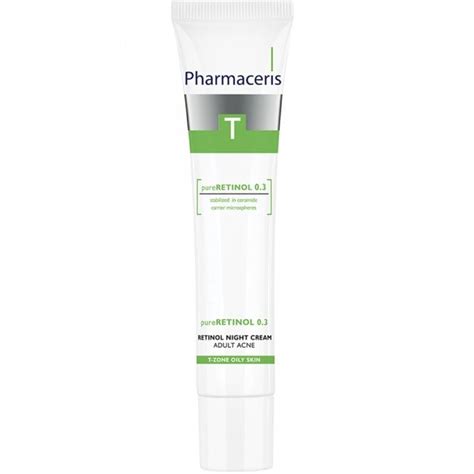 pharmaceris t anti-acne retinol night cream 40 ml