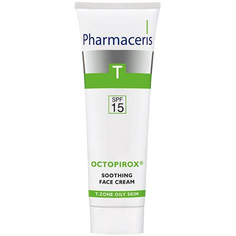 pharmaceris t-octopirox soothing face cream spf15 30 ml