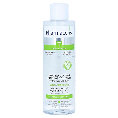 pharmaceris t-sebo-micellar antibacterial solution 200 ml