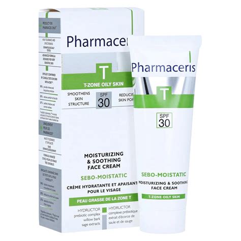 pharmaceris t-sebo-moistatic spf 30 face cream 50 ml