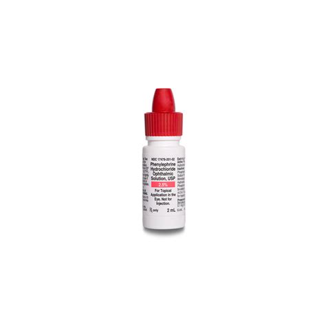 سعر دواء phenylephrine 2.5% eye drops usp 27