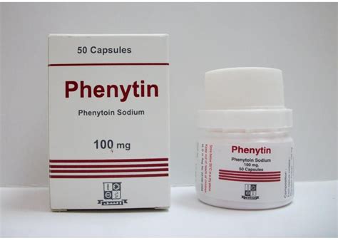 phenytin 100mg 50 caps.