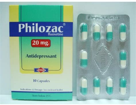 سعر دواء philozac 10mg 10 caps.